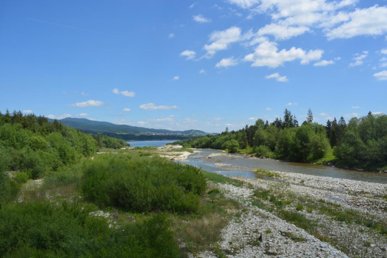 Domki Nad Jeziorem Czorsztynskim Debno  ภายนอก รูปภาพ