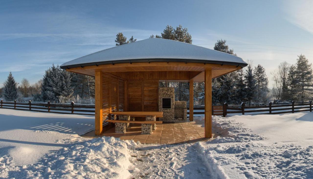 Domki Nad Jeziorem Czorsztynskim Debno  ภายนอก รูปภาพ