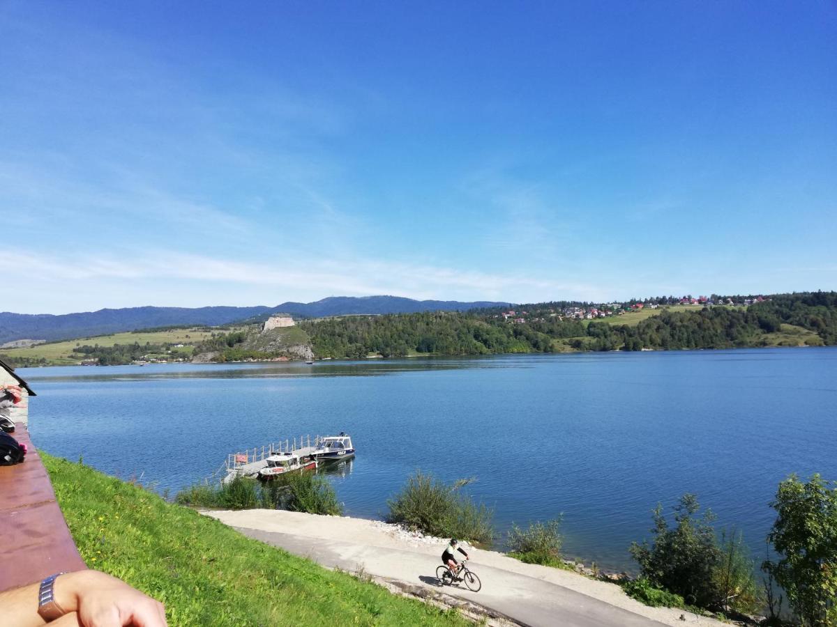 Domki Nad Jeziorem Czorsztynskim Debno  ภายนอก รูปภาพ