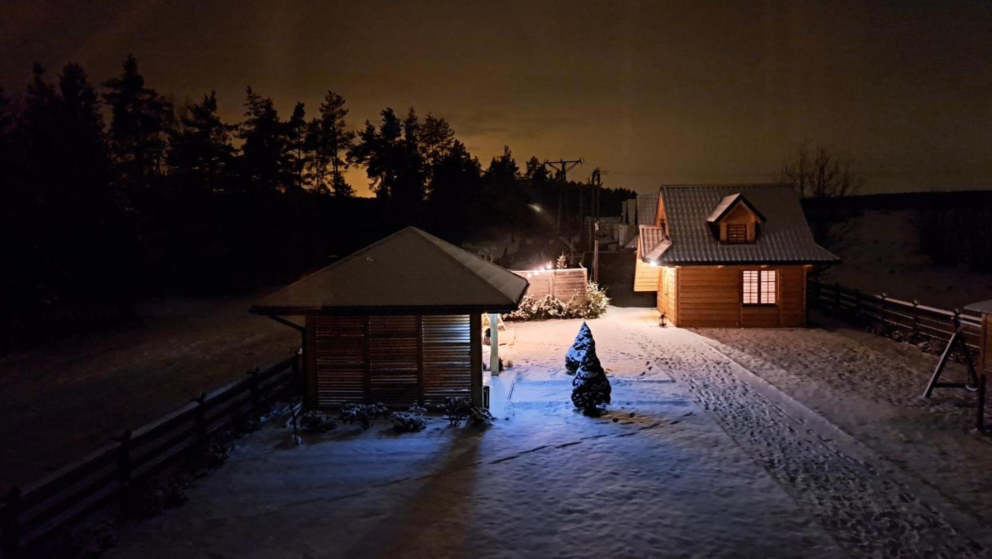 Domki Nad Jeziorem Czorsztynskim Debno  ภายนอก รูปภาพ