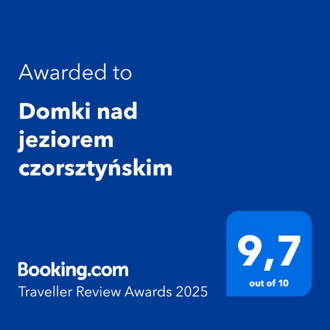 Domki Nad Jeziorem Czorsztynskim Debno  ภายนอก รูปภาพ